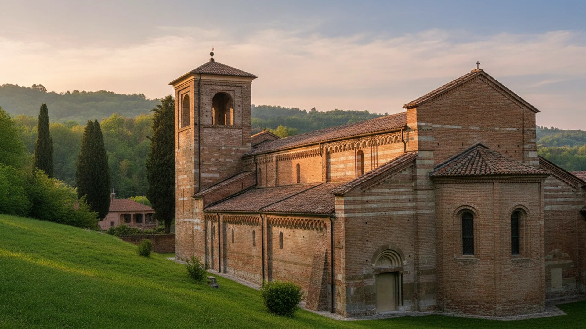 Abbazia di Vezzolano — Castell'Alfero (Piemonte)