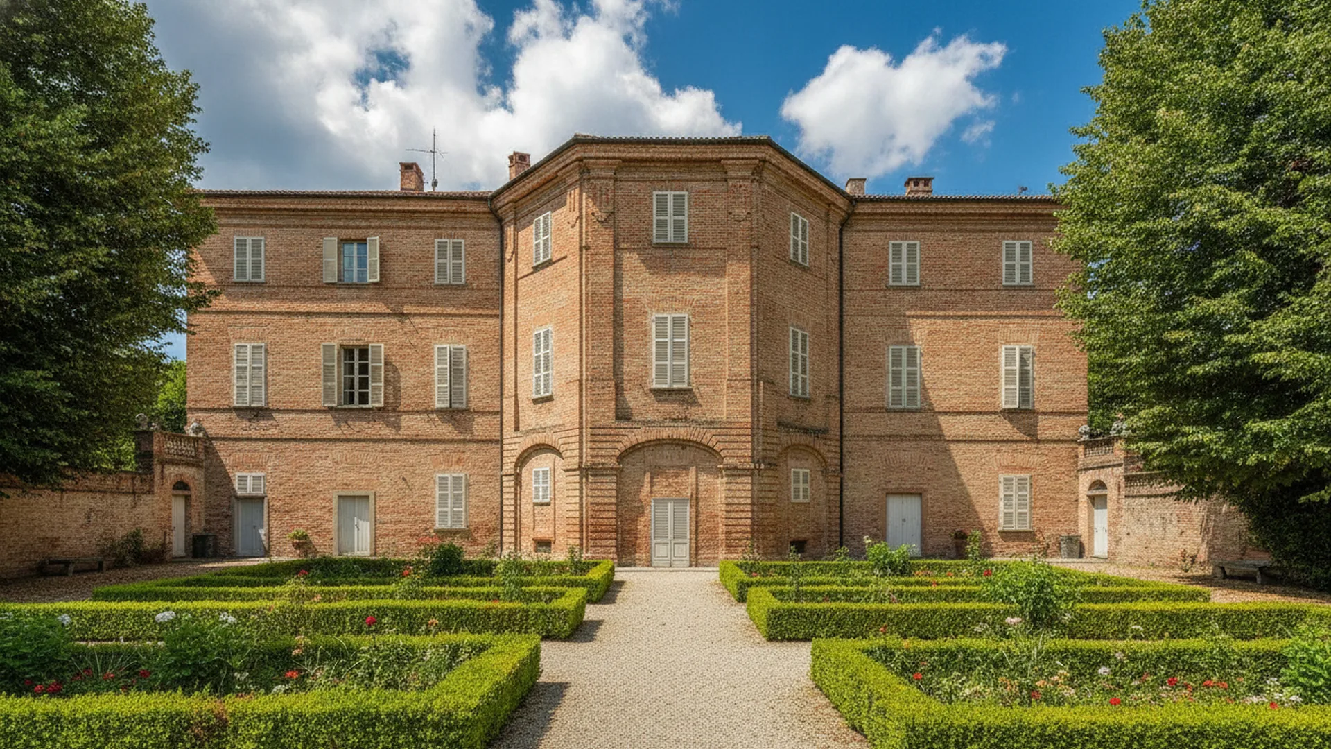 Casa del Miglio, Castell'Alfero (Piemonte)