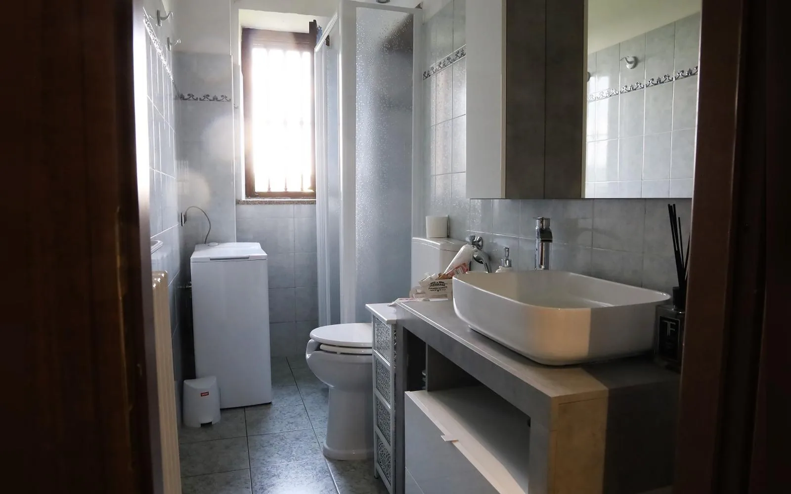 Camera con bagno privato — Casa del Miglio, Castell'Alfero (Piemonte) (foto 38)