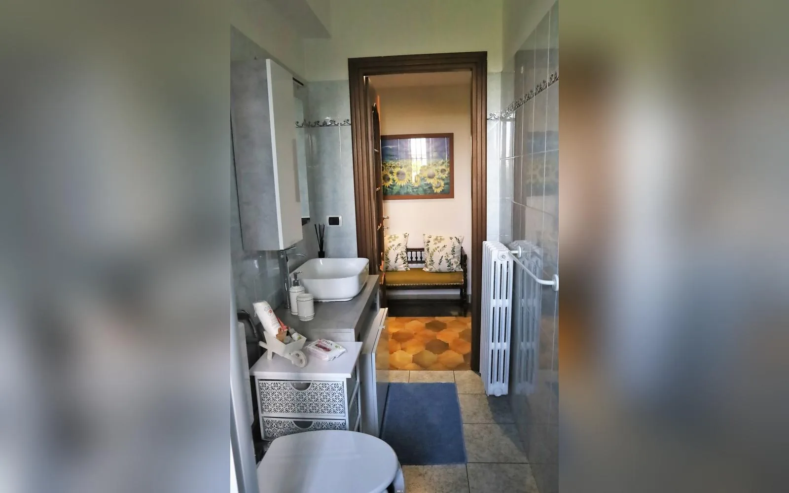 Camera con bagno privato — Casa del Miglio, Castell'Alfero (Piemonte) (foto 39)
